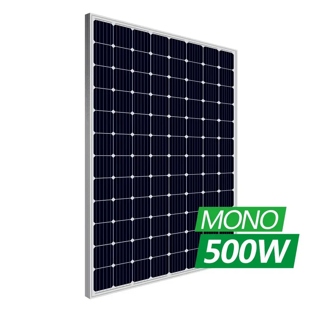 Panneau solaire 500W