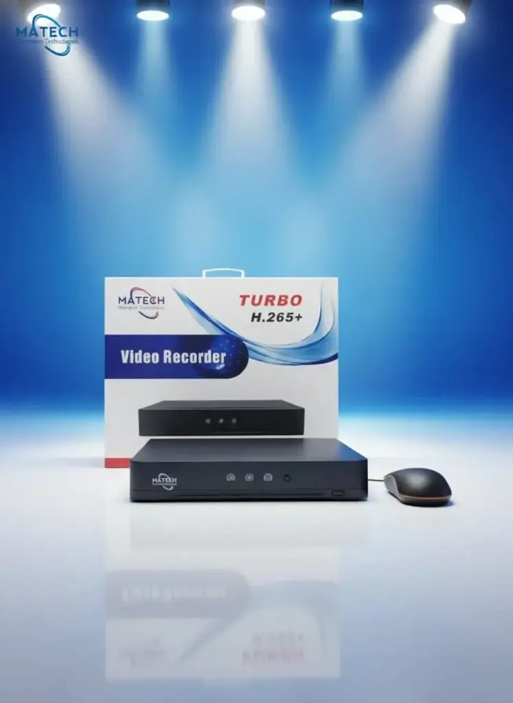 DVR 16 CHAINES 5MP-N