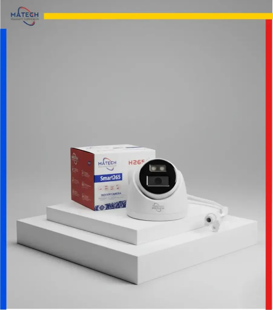 CAMERA DÔME 5MP NUMÉRIQUE PoE