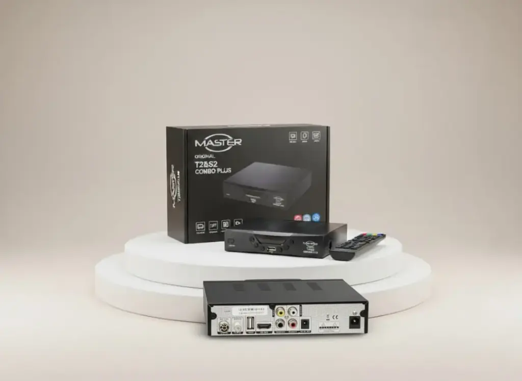 DECODEUR NUMERIQUE COMBO DVB-C-S2-T2