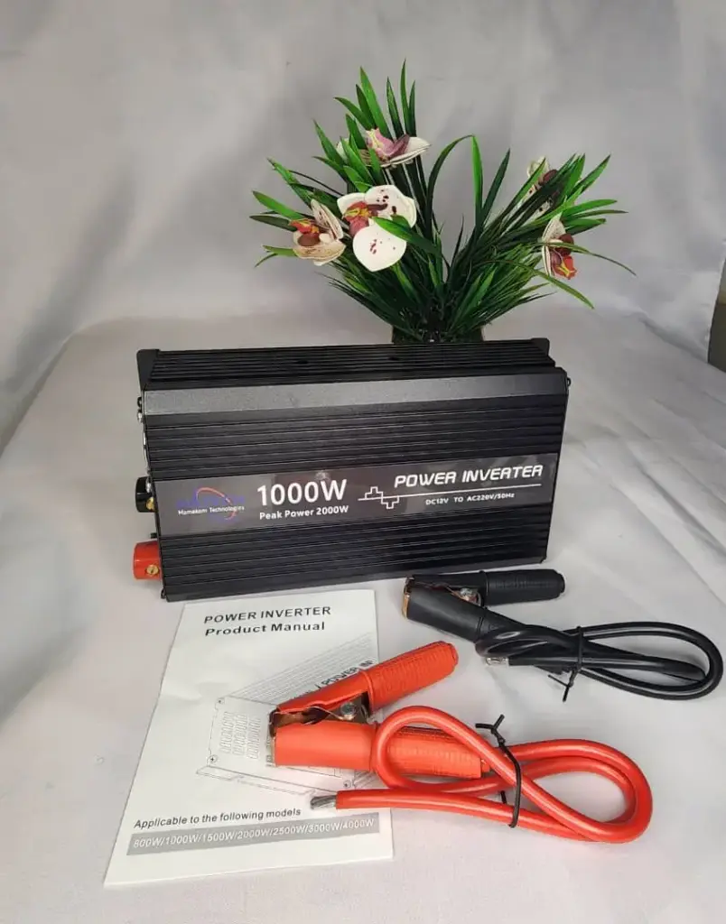 INVERSEUR SOLAIRE 1000W PURE SINUS