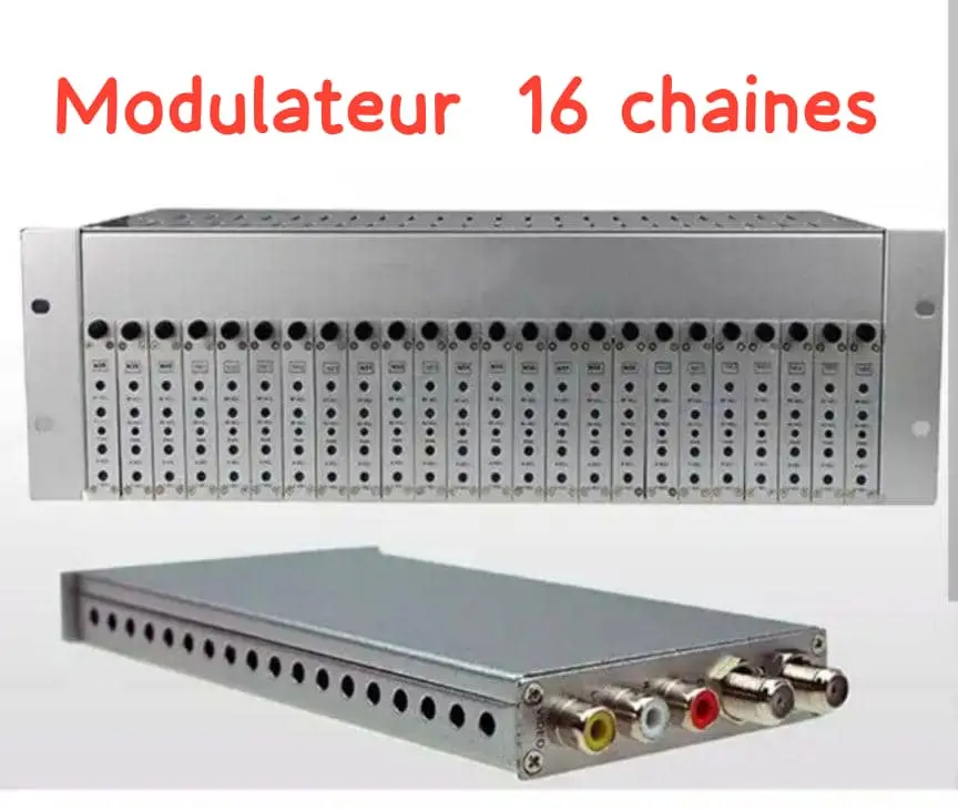 MODULATEUR 16 CHAINES