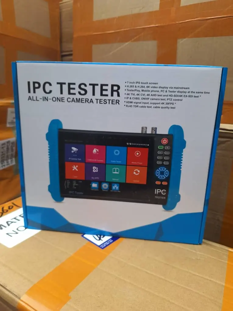 IPC CAMERA TESTER