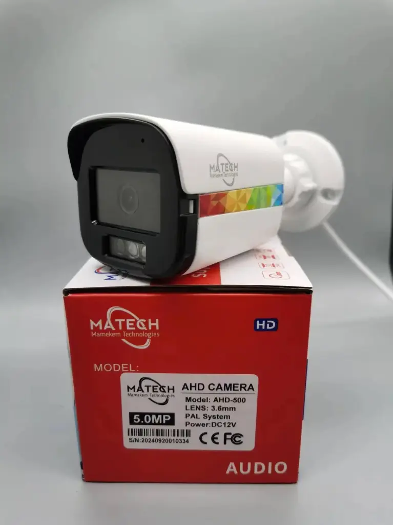 Caméra AHD 5mp