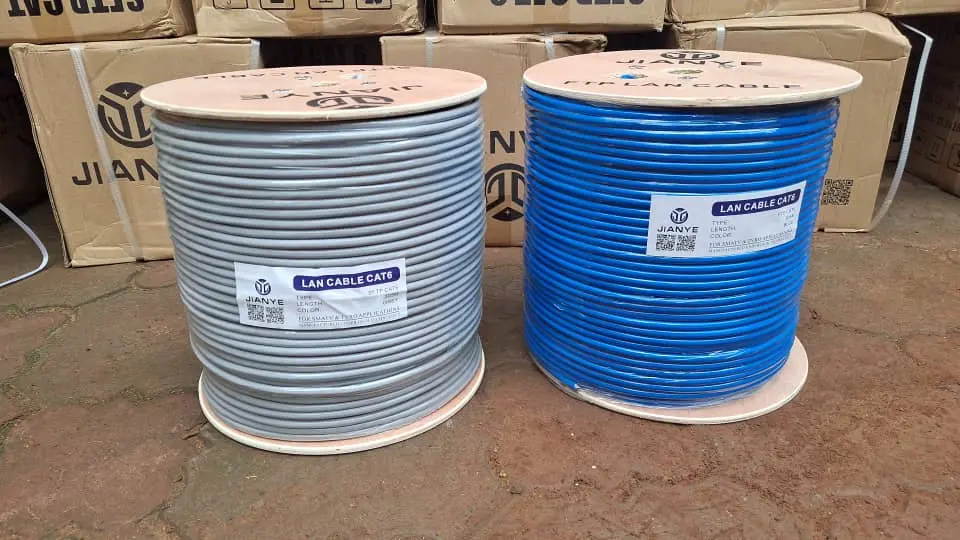 CABLE RÉSEAUX RJ45 CAT6 FTP 305m