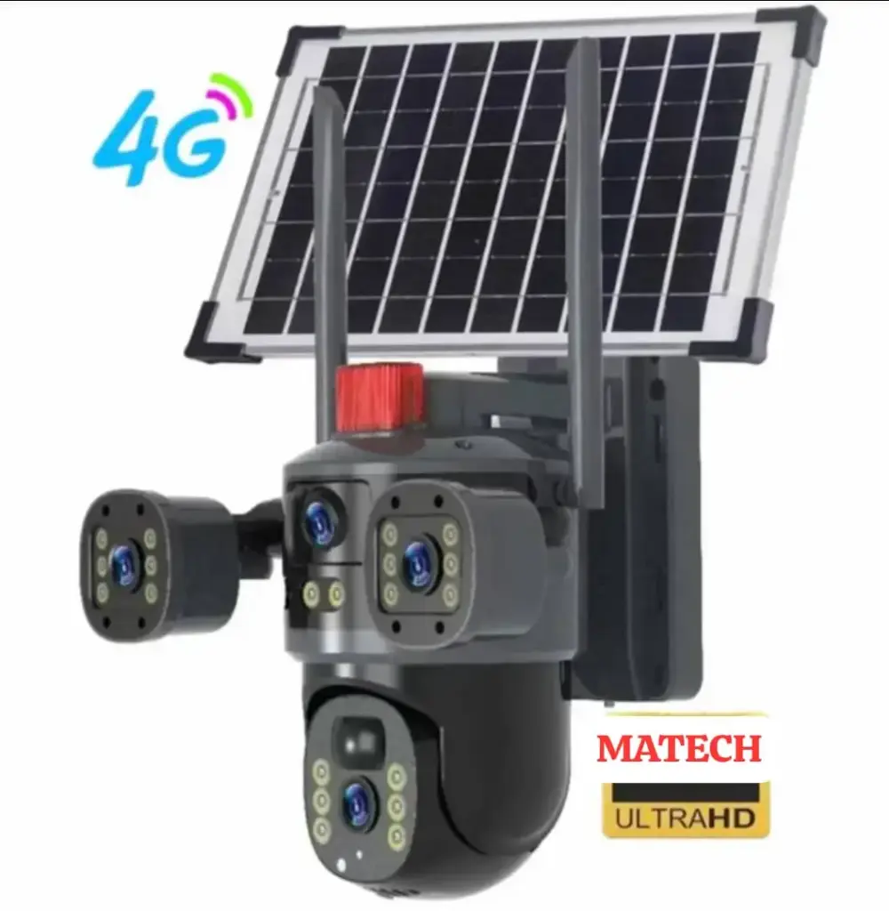 CAMERA SOLAIRE GSM 4G