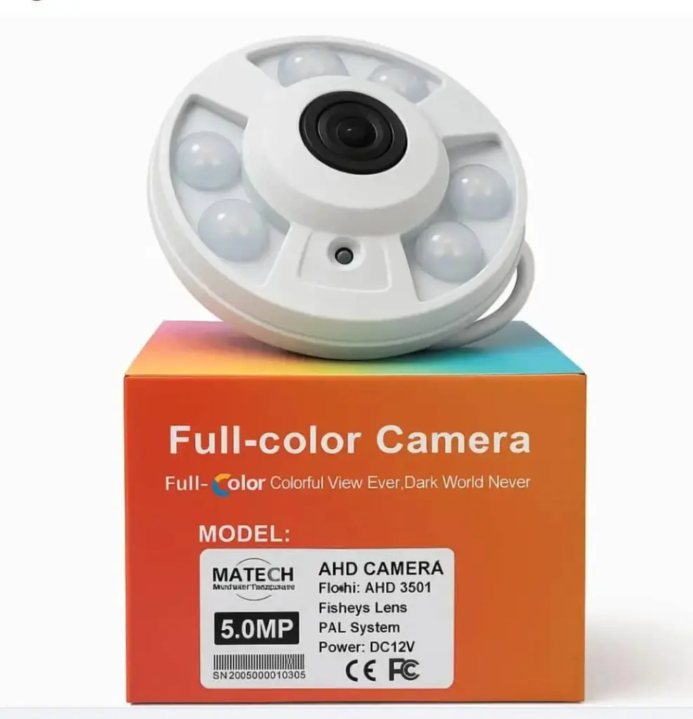 CAMERA AHD 360 COLORVU