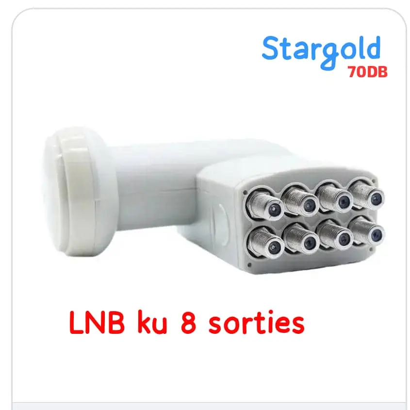 LNB KU 8 SORTIES STARGOLD