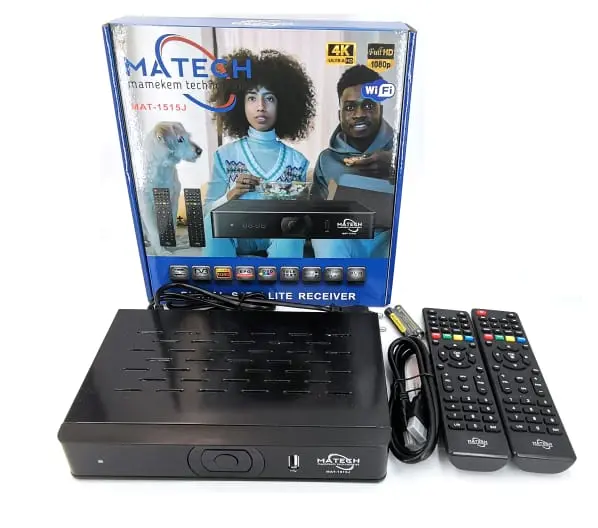 Décodeur Digisat free to Air