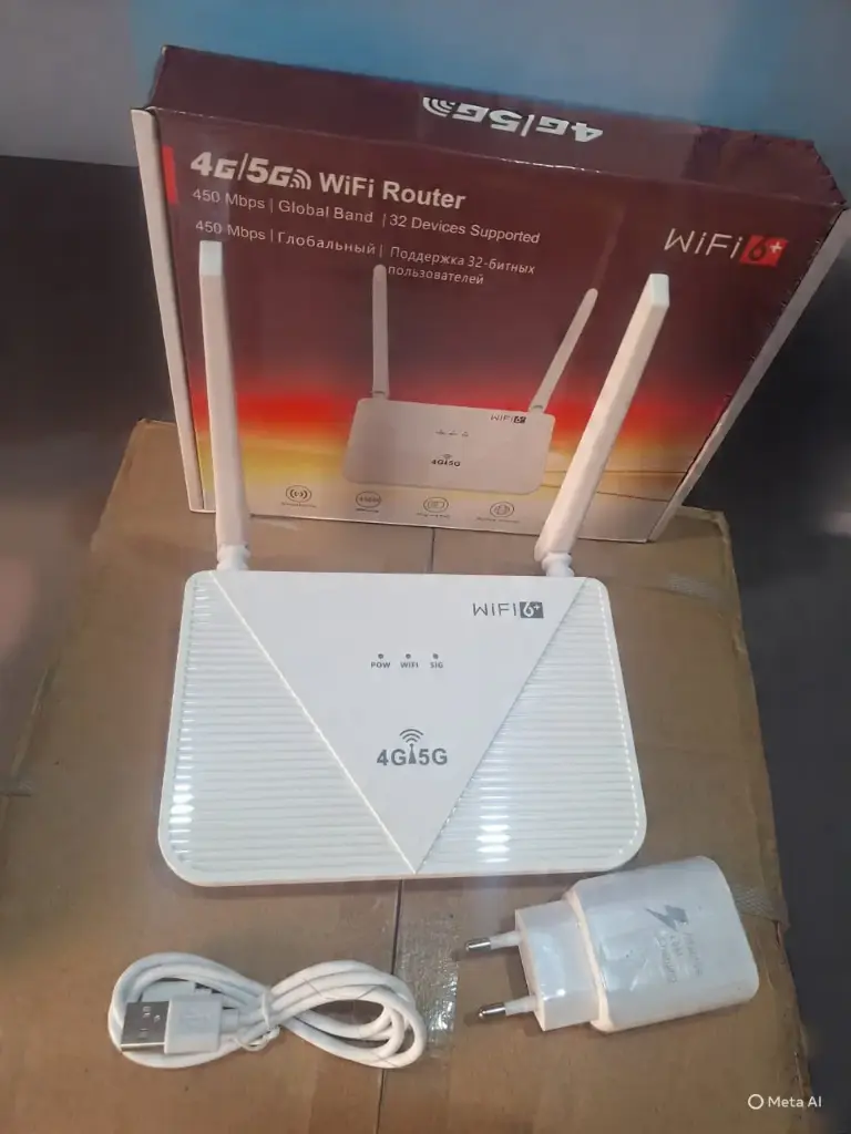 MODEM INTERNET 3G/4G/WIFI 6