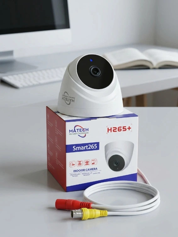 CAMERA 2MP MATECH TVI-203 AUDIO INDOOR 2.8mm