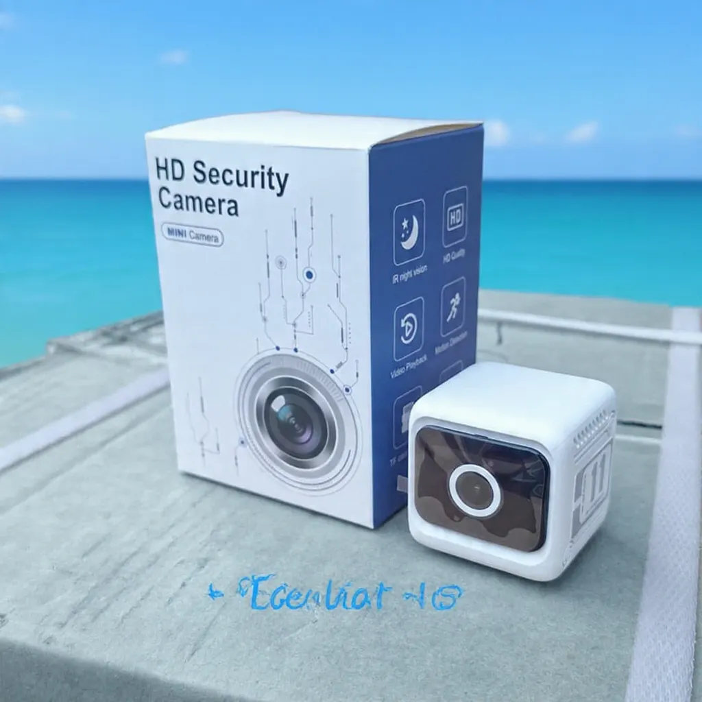 camera  wifi espion 3mega pixels