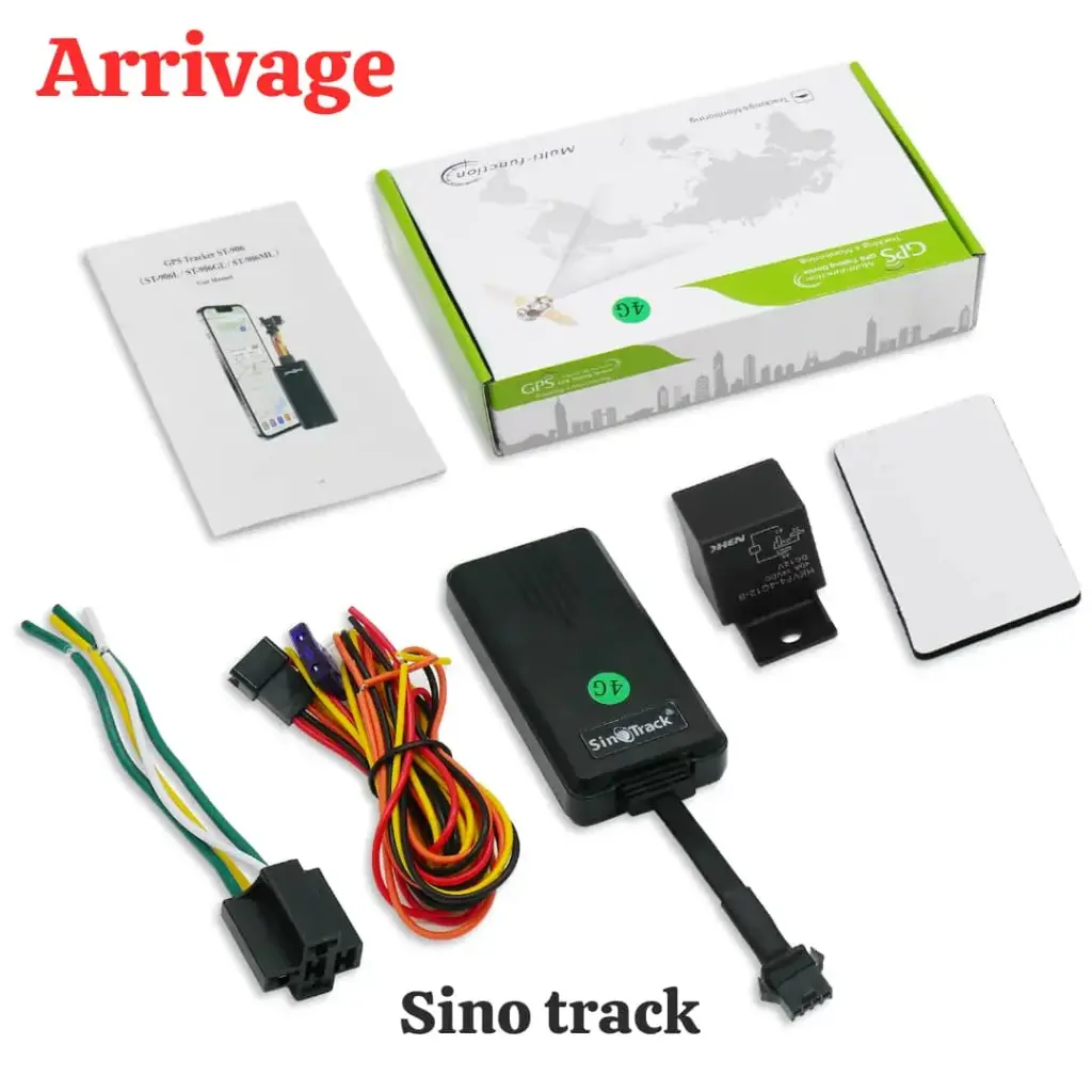GPS TRACKER SINOTRACK