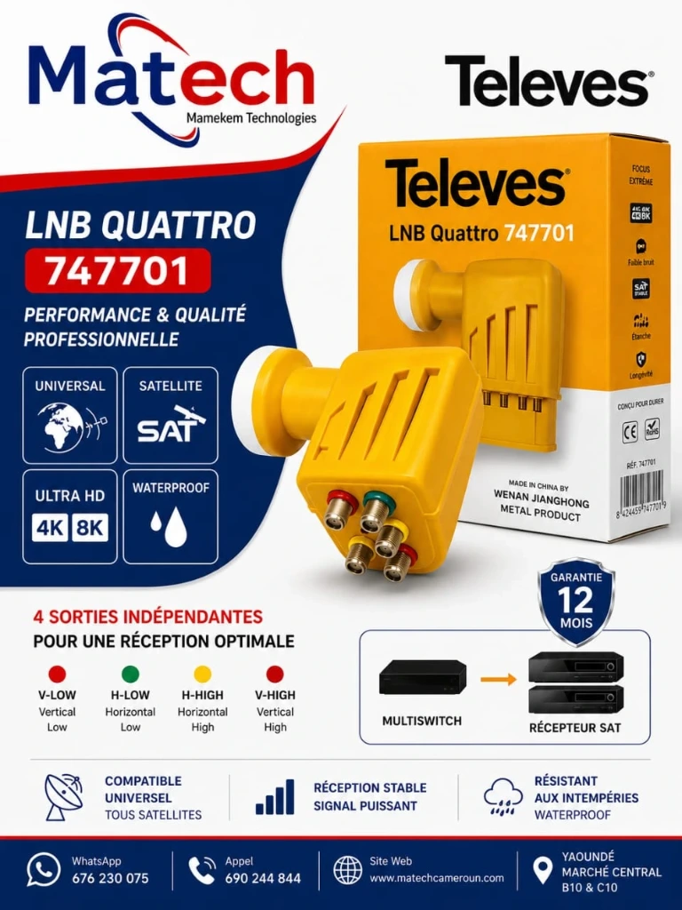 LNB QUATRO