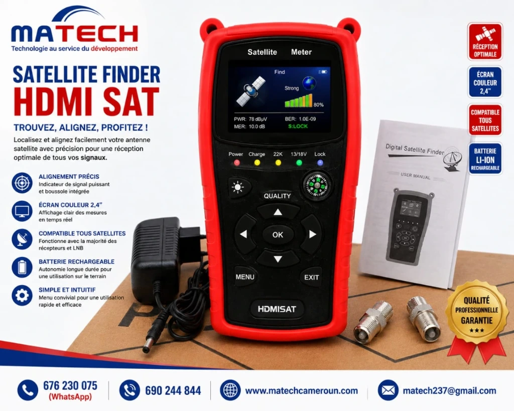 SATELITE FINDER HDMI SAT