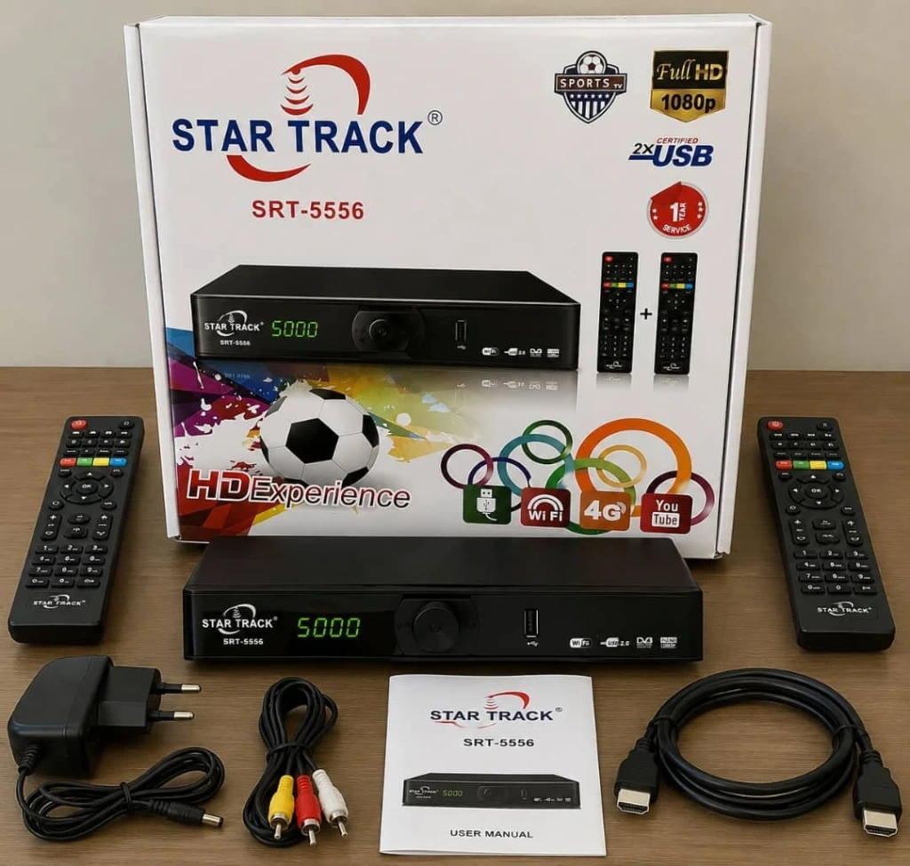 decodeur star track mpeg-4