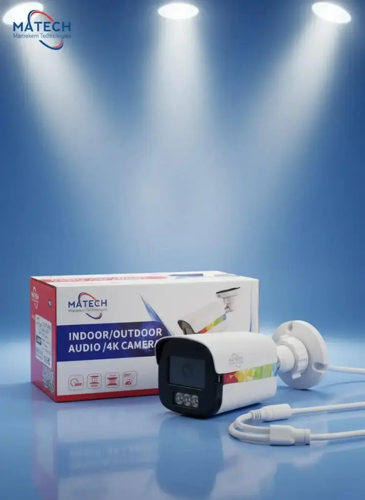 Caméra IP PoE COLORVU 5mp