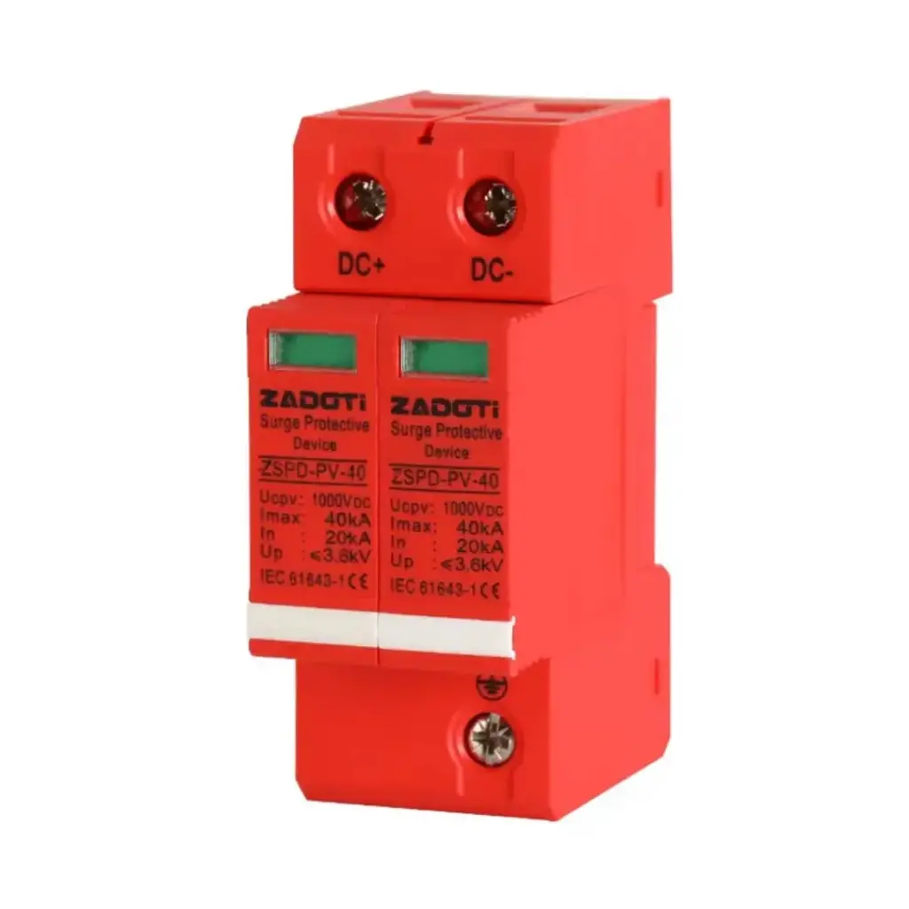 Parafoudre solaire 63A