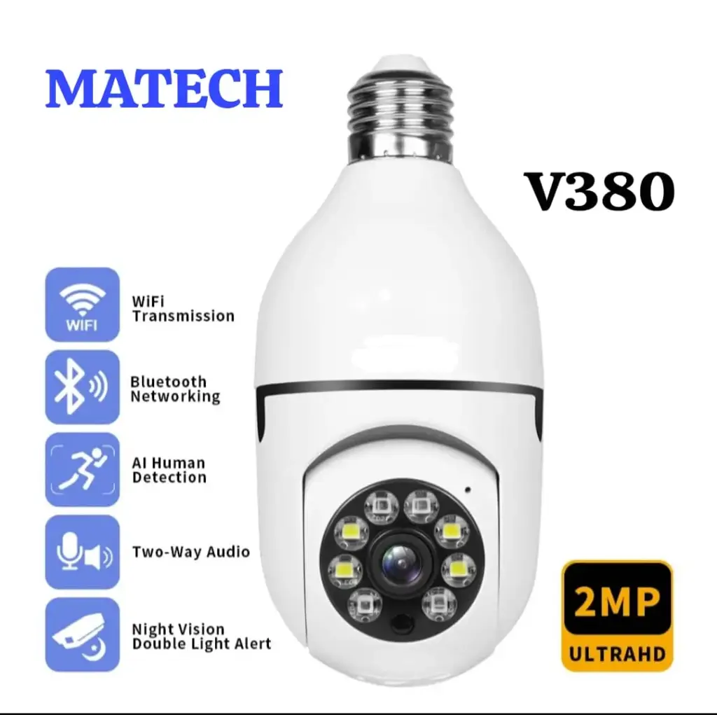 Caméra sans fil V380