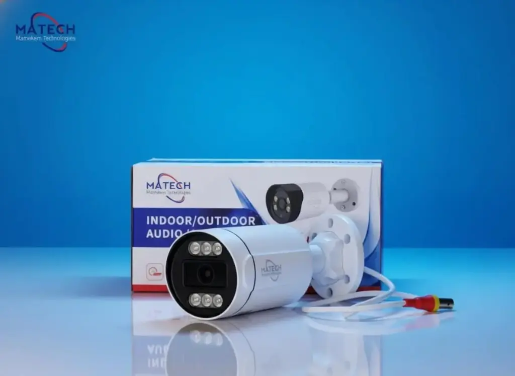 Caméra analogique colorvu