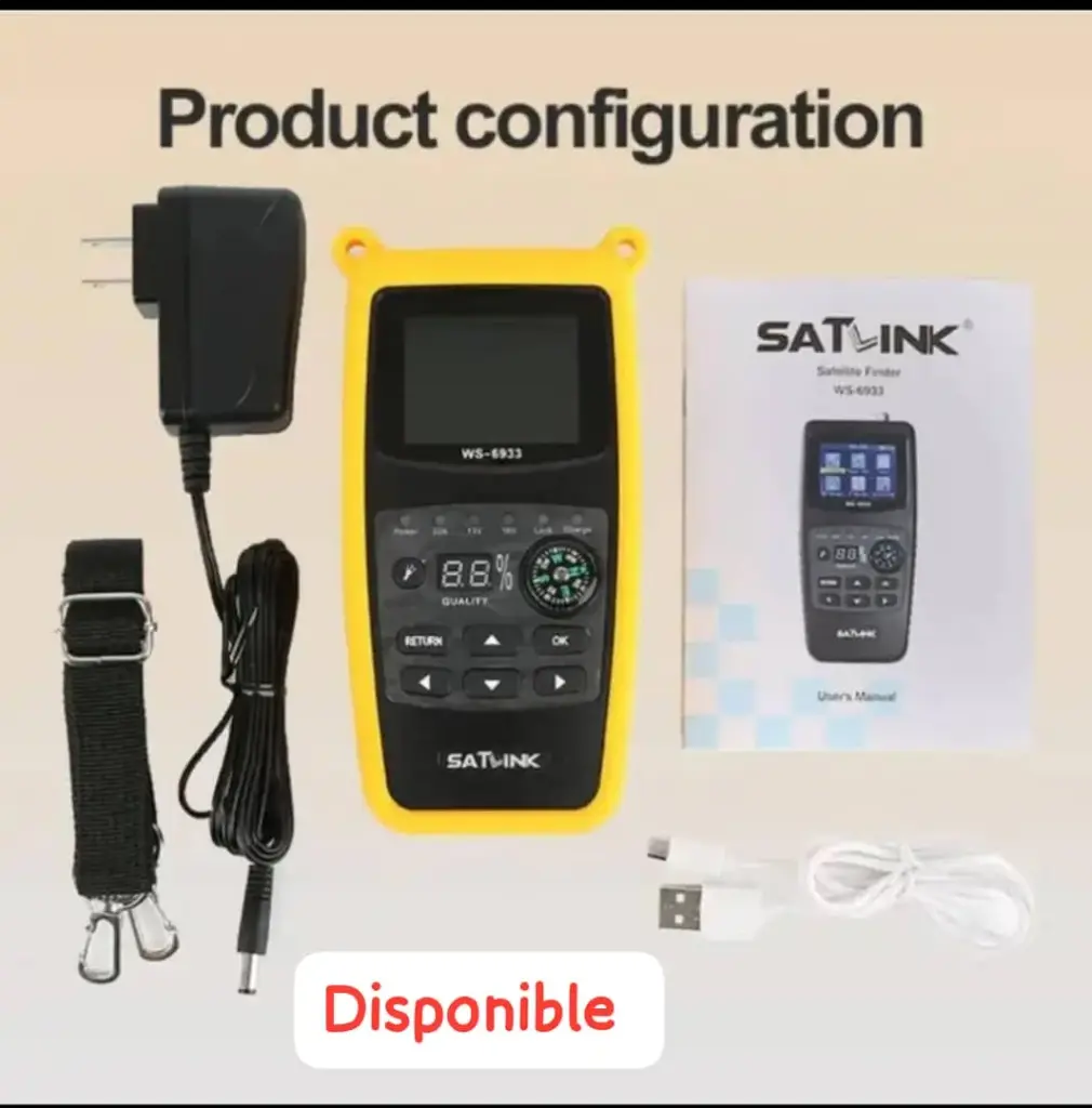 Sat finder satlink