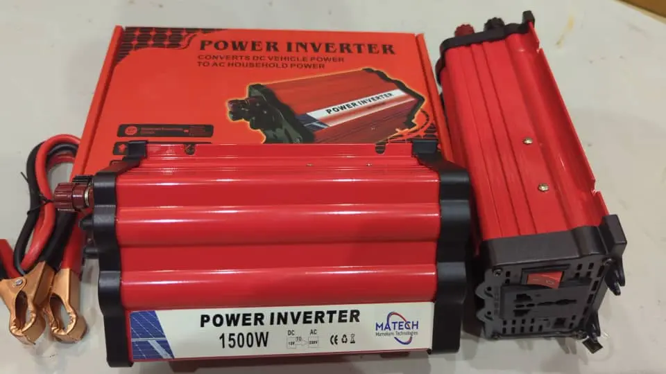 Inverseur 1500w