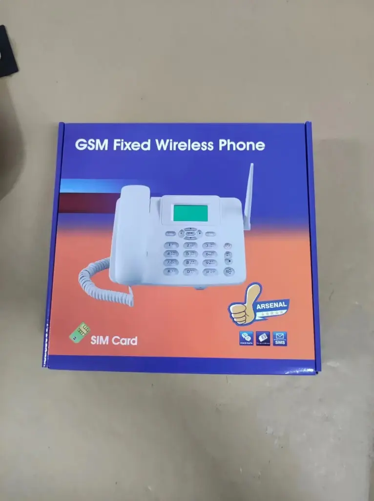 Téléphone fixe GSM 1 Sim 