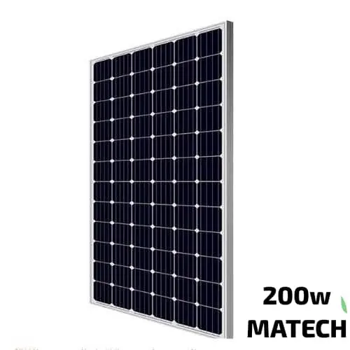 Plaque solaire 200W
