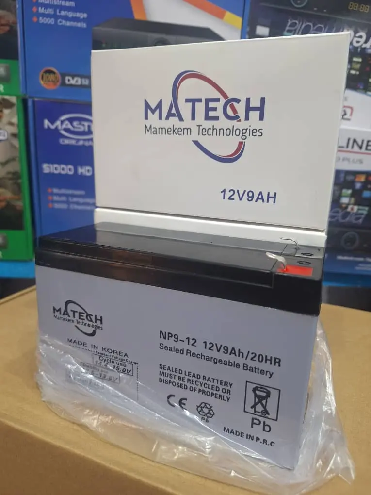 batterie d’onduleur 12V-9Ah