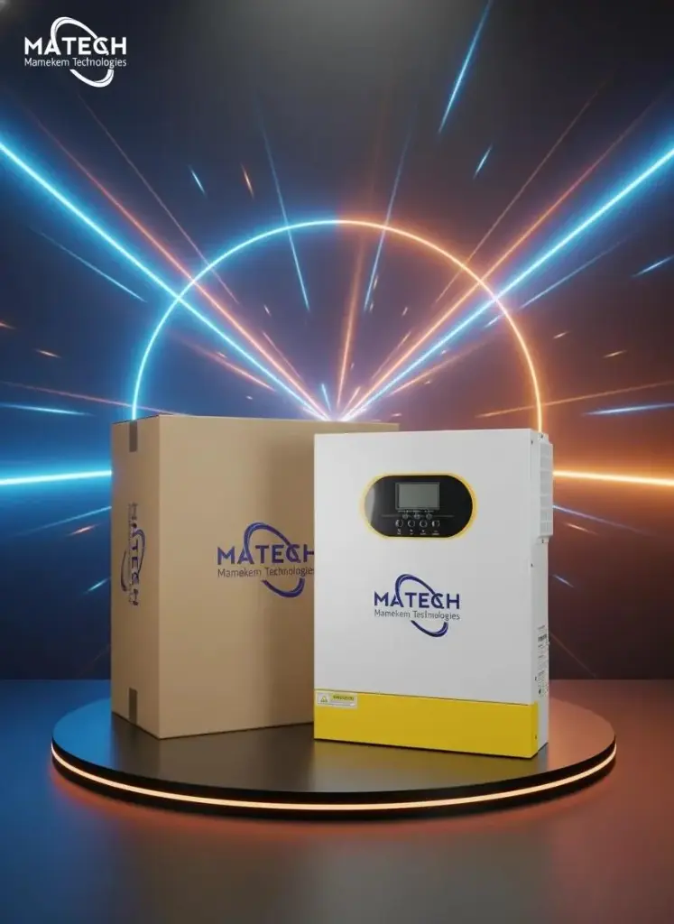 Inverseur solaire 5,5Kva