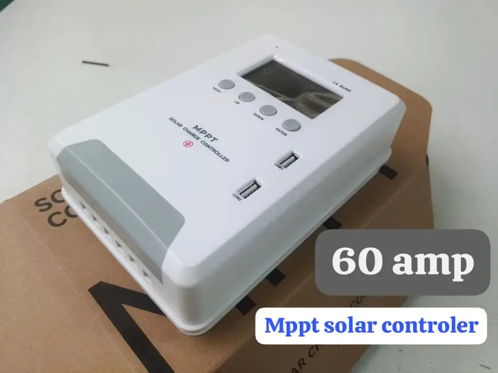 Contrôleur de charge solaire 60amp