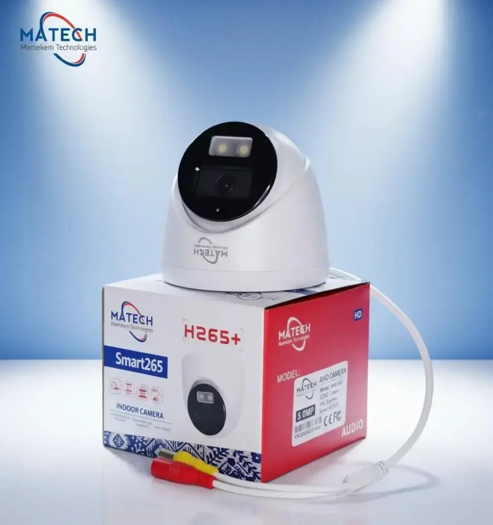 Caméra colorvu 5MP audio