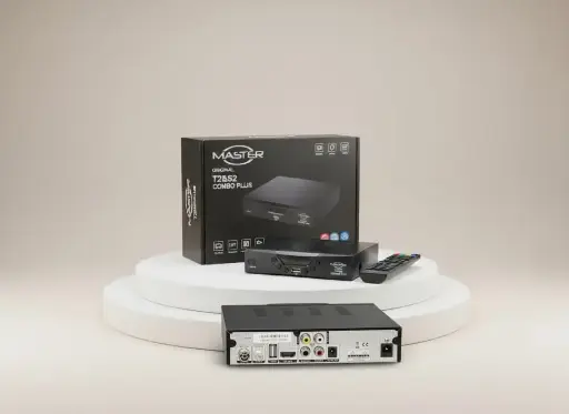 DECODEUR NUMERIQUE COMBO DVB-C-S2-T2