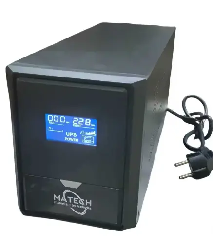 ONDULEUR MATECH 1050VA