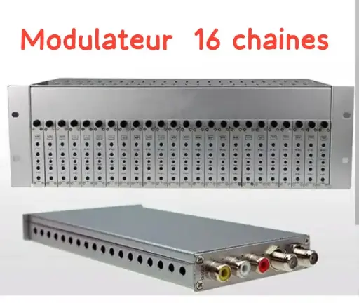 MODULATEUR 16 CHAINES