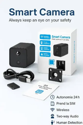 CAMERA ESPION 4G