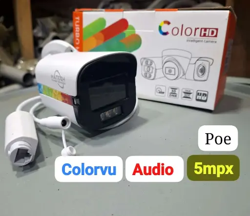 Caméra ip PoE 5mp 