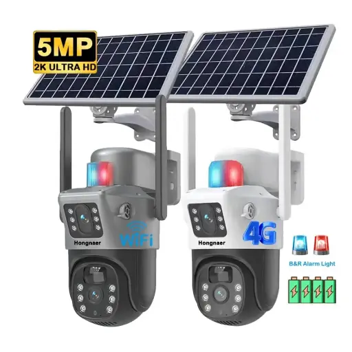 Caméra sans fil solaire