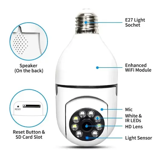 Caméra sans fil V380