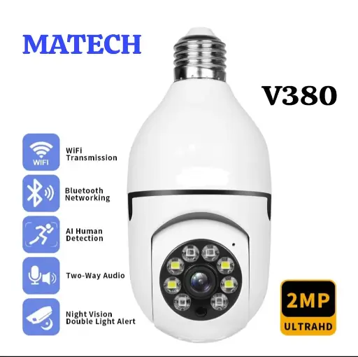 Caméra sans fil V380