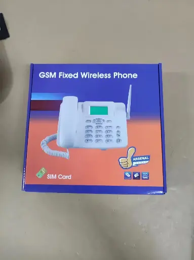 Téléphone fixe GSM 1 Sim 