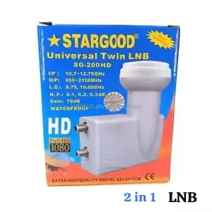 LNB 2 output