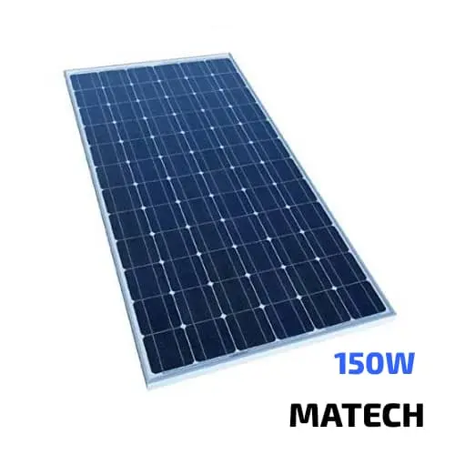Plaque solaire 150W