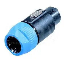 Connecteur haut parleur speakon