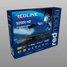 Décodeur redline s2000 HD