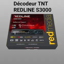 Décodeur numérique redline s3000HD