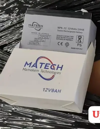 UPS batterie 12V/9A