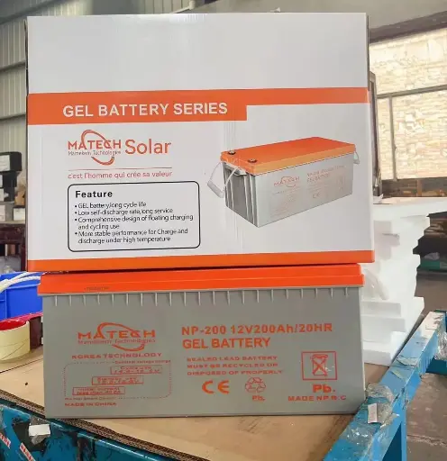 Batterie solaire 200A