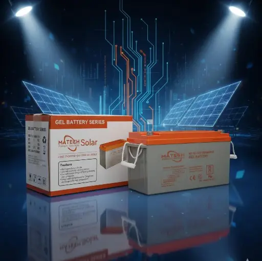 Batterie solaire 150AH