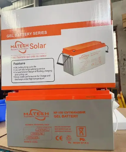Batterie solaire 150AH